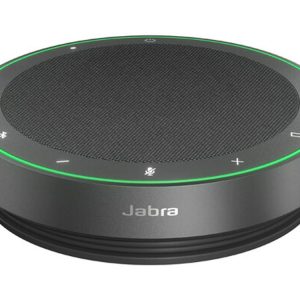 Jabra Speak2 75 UC-Certified Professional Speakerphone With Link 390a - Dark Grey