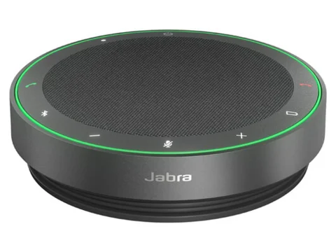 Jabra Speak2 75 UC-Certified Professional Speakerphone With Link 390a - Dark Grey