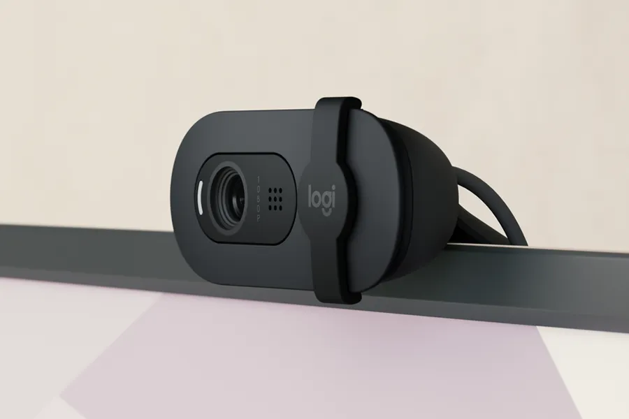 Logitech Brio 100 Full HD 1080p Webcam - Graphite product details
