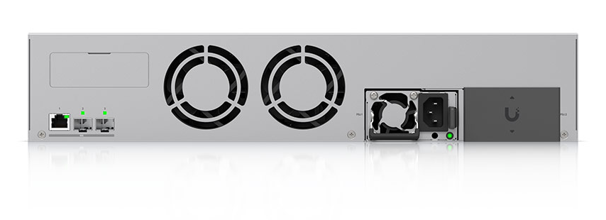 Ubiquiti UniFi UNAS Pro 8 Quad-Core 16 GB 2U Rack-Mount NAS