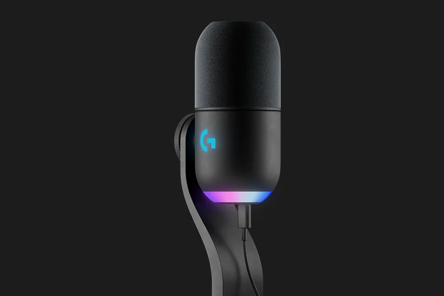 Logitech Yeti GX Dynamic RGB LIGHTSYNC Gaming Microphone product details