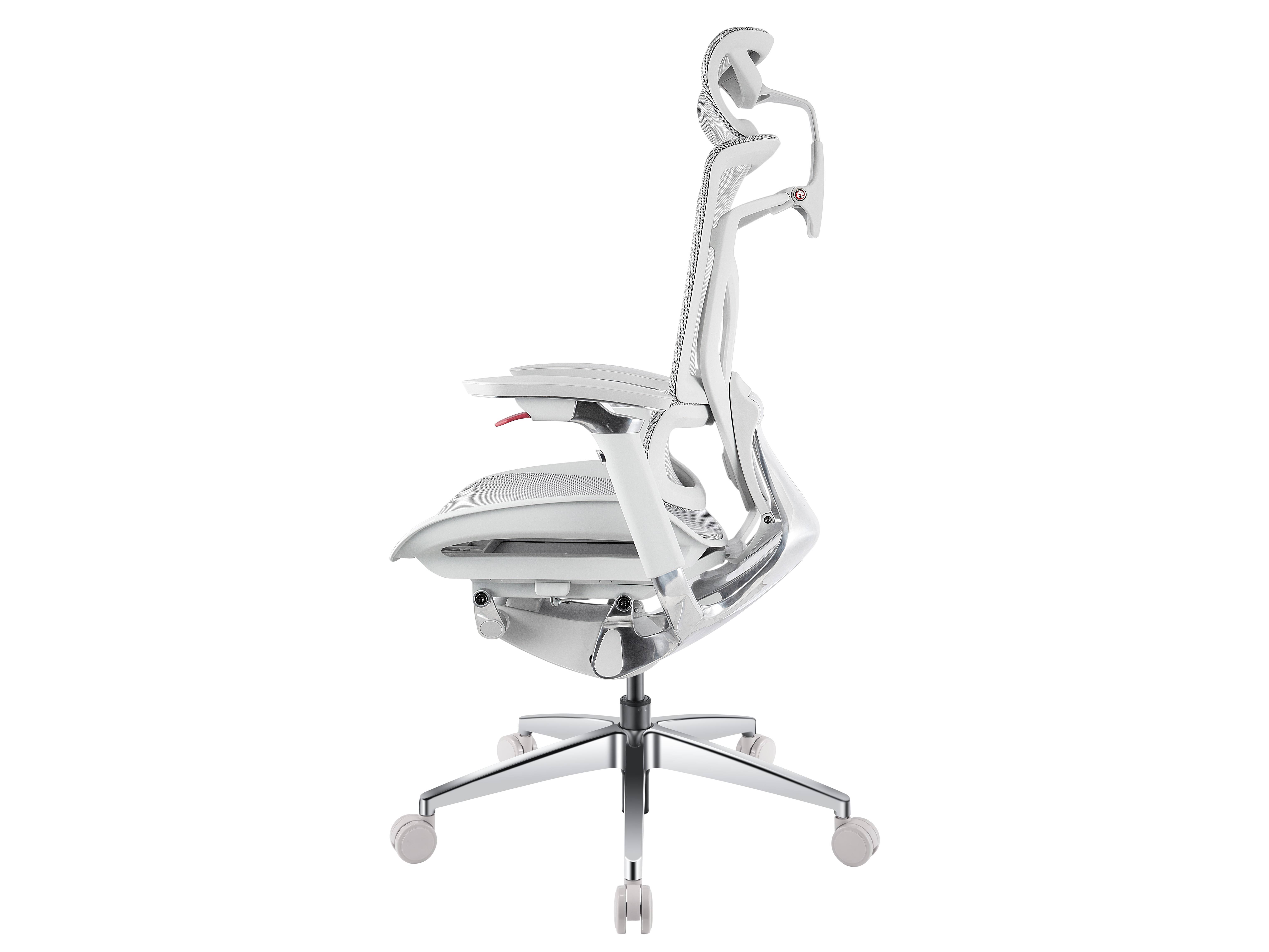 GTCHAIR Alien 5D Armrest High Back Ergonomic Mesh Office Chair - Grey