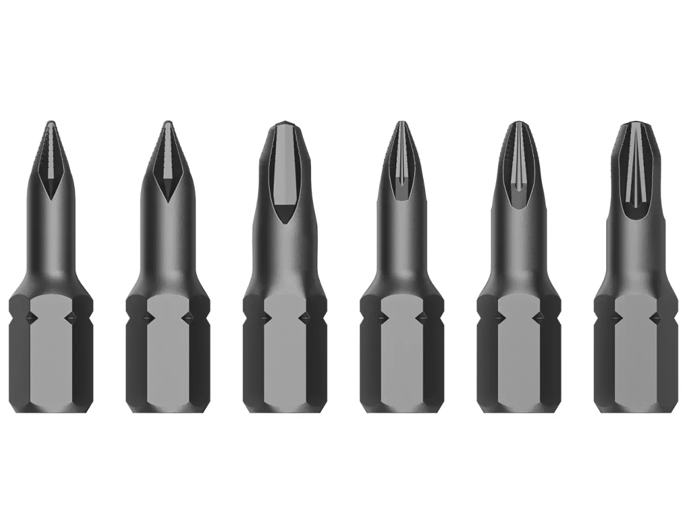 Jakemy JM-03 OEM Anti-slip Short Screwdriver Bits (6 pcs)