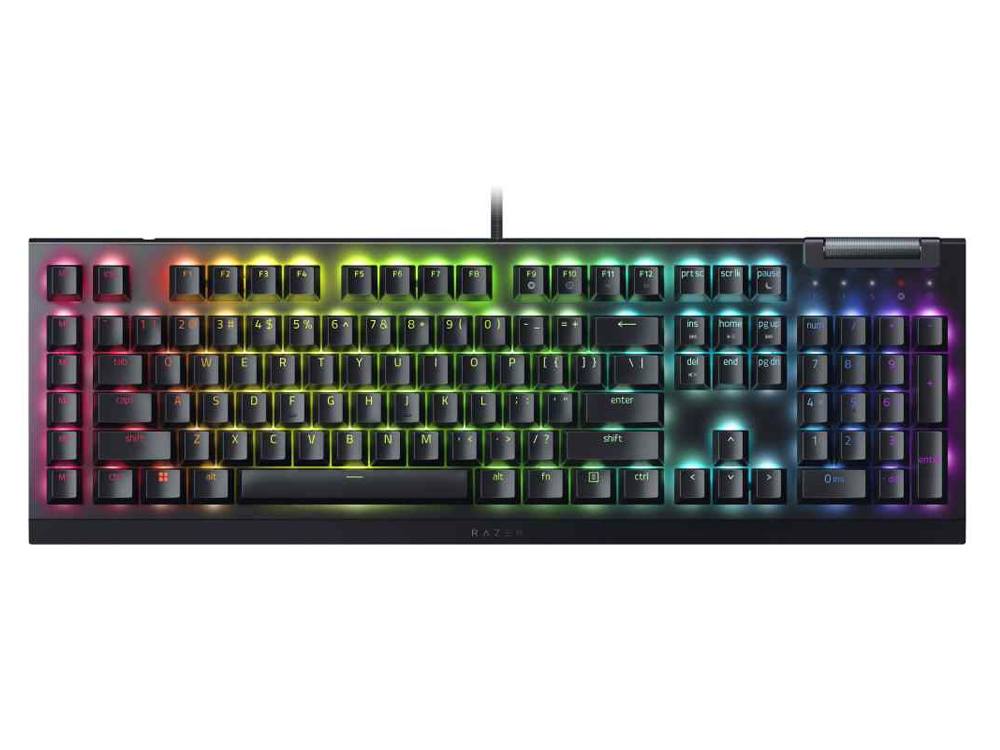 Razer BlackWidow V4 X RGB Green Switch Mechanical Gaming Keyboard