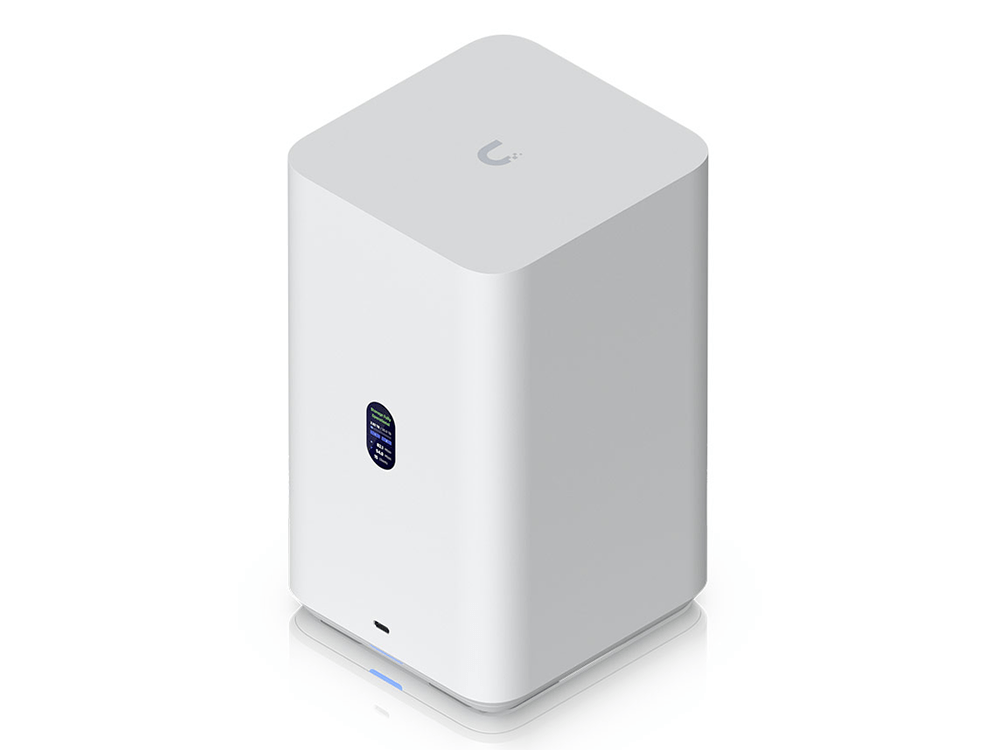 Ubiquiti UNAS Quad-Core ARM Cortex-A55 4GB (2) 3.5 HDD Bays UniFi NAS - White
