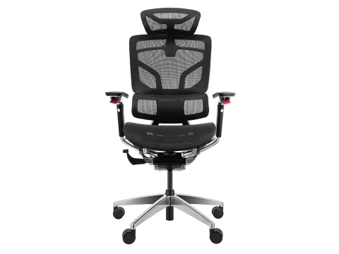 GTChair Alien X 5D Armrest High Back Mesh Ergonomic Office Chair - Black