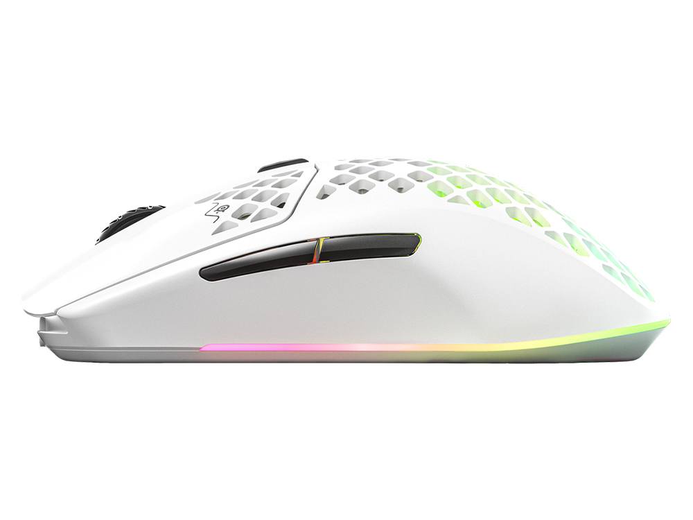 SteelSeries Aerox 3 Wireless Ultra Lightweight Mouse 2022 - Snow