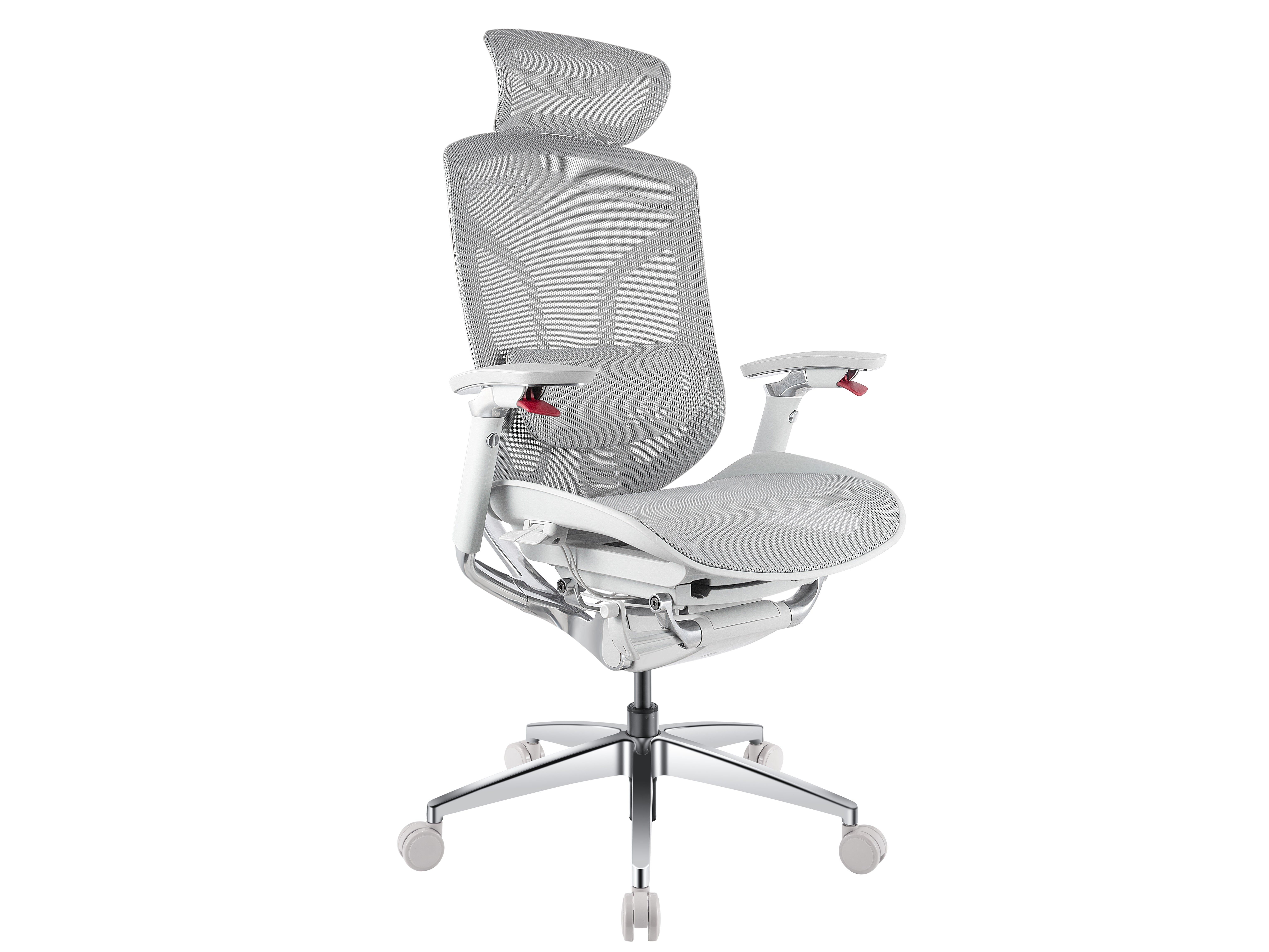 GTCHAIR Dvary X Pro 5D Armrest High Back Mesh Ergonomic Office Chair - Grey
