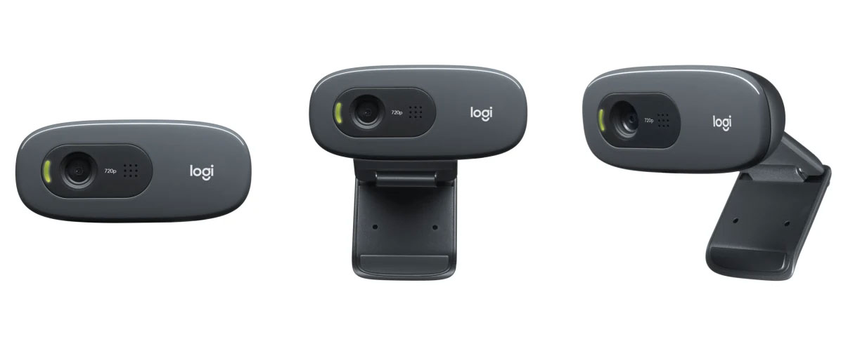 Logitech C270 HD Webcam product details