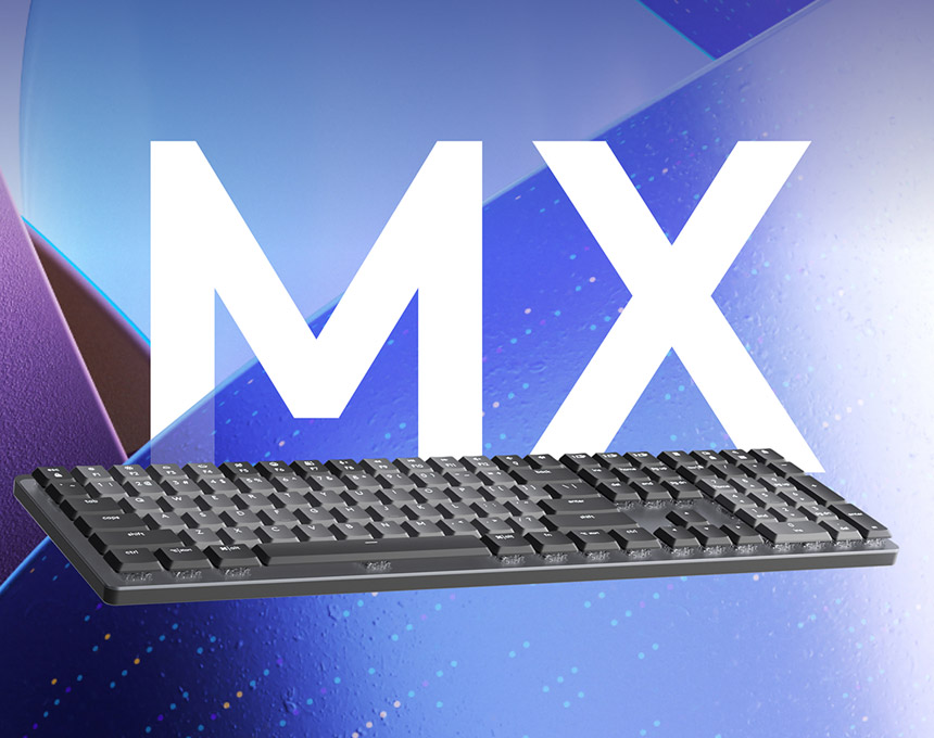 Logitech MX Mechanical Wireless Keyboard - Tactile Quiet product details