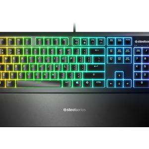 SteelSeries APEX 3 Water Resistant Gaming Keyboard