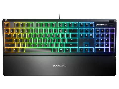 SteelSeries APEX 3 Water Resistant Gaming Keyboard