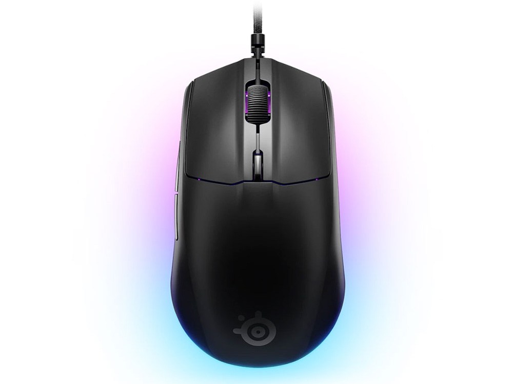 SteelSeries Rival 3 Gen 2 Wired Gaming Mouse - Black
