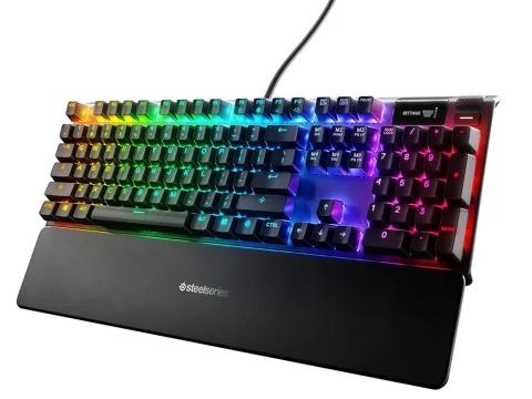 SteelSeries Apex Pro RGB Mechanical Gaming Keyboards