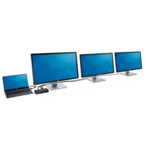 Dell D3100 USB 3.0 Ultra HD Triple Video Docking Station