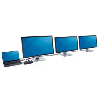 Dell D3100 USB 3.0 Ultra HD Triple Video Docking Station