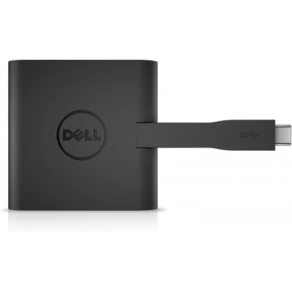 Dell DA200 Adapter (USB-C to HDMI/VGA/Ethernet/USB 3.0)