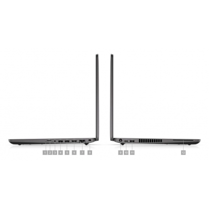 Dell Latitude 5500 Laptop, i7, 8GB Ram, 256GB M.2, Win 10 Pro