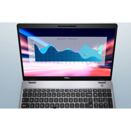 Dell Latitude 5500 Laptop, i7, 8GB Ram, 256GB M.2, Win 10 Pro