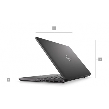 Dell Latitude 5500 Laptop, i7, 8GB Ram, 256GB M.2, Win 10 Pro