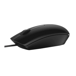Dell MS116 Wired USB Optical Mouse