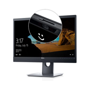 DELL P2418HZM P-SERIES 23.8" (16:9) IPS WLED Video Conferencing Monitor