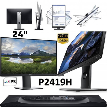 Dell P2419H Full HD 24" IPS LED Monitor