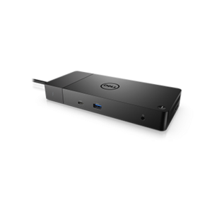 Dell WD19TB Thunderbolt docking station, front view