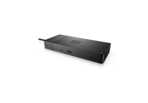 Dell WD19TB Thunderbolt docking station, front view