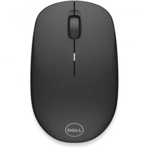 Dell WM126 Wireless Mouse – Black