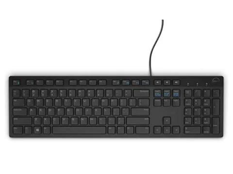 Dell KB216 Wired Multimedia Keyboard