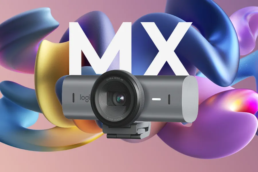 Logitech MX Brio 4K Ultra HD Collaboration and Streaming Webcam - Graphite product details