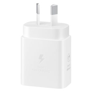 Samsung 25W USB-C USB Wall Charger - White