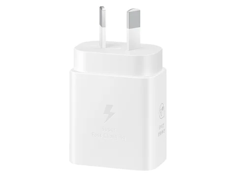 Samsung 25W USB-C USB Wall Charger - White