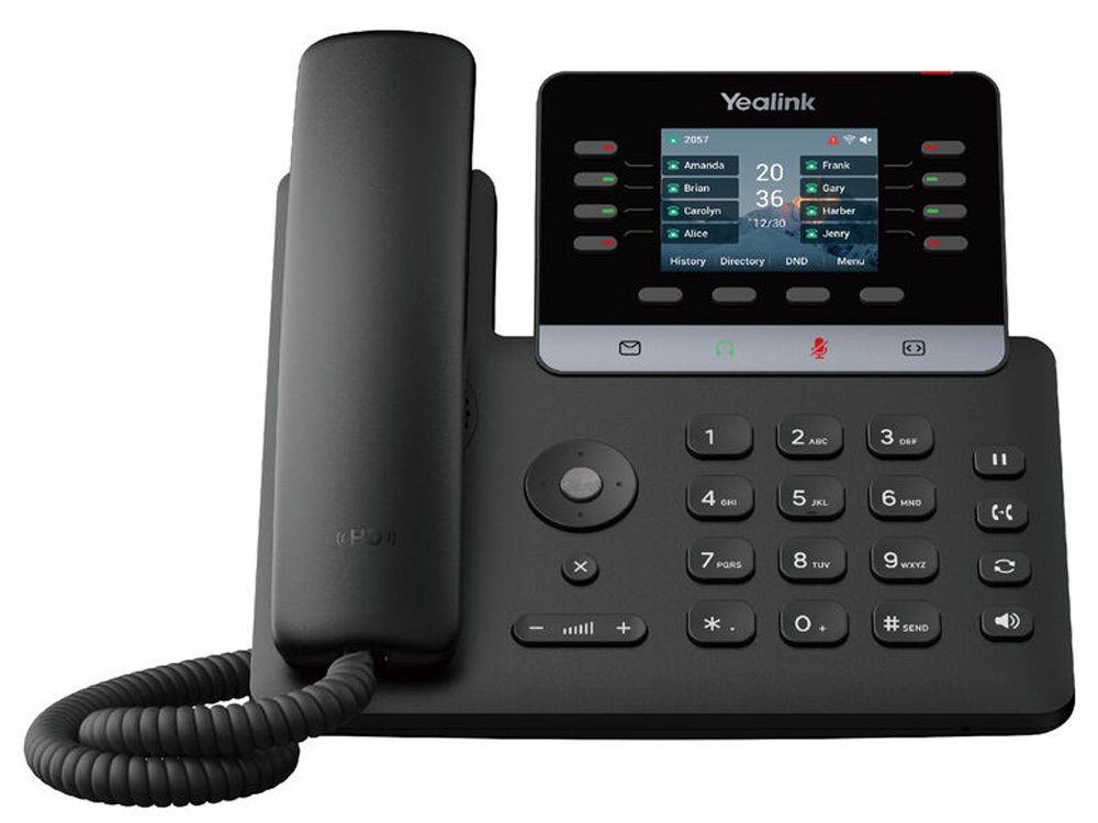 Yealink SIP-T73U 12-Line 2.8" Color Display Gigabit PoE IP Phone