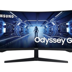 Samsung Odyssey G5 34" UltraWide QHD 165Hz FreeSync Curved Gaming Monitor