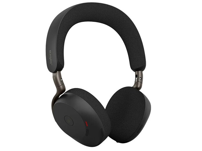 Jabra Evolve3 75 MS Teams Link390 USB-C Bluetooth ANC Headset with Wireless Charging Pad