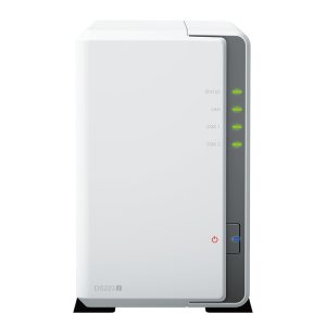 Synology DiskStation DS223j 4-Core 1GB DDR4 2-Bay NAS
