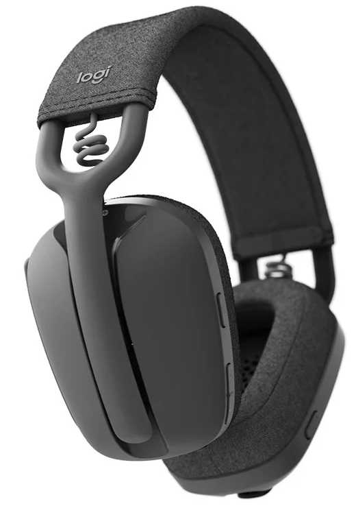 Logitech Zone Vibe 100 Bluetooth Headset, Graphite