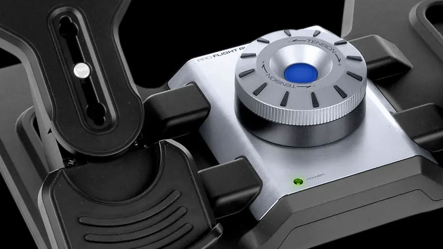 Logitech Flight Simulator Rudder Pedals product details