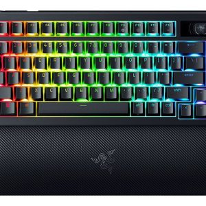 Razer BlackWidow V4 Pro 75% Wireless Hot-swappable Tactile Mechanical Switch Keyboard - US Layout