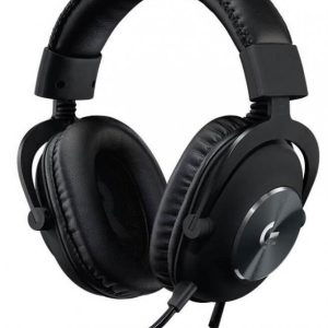 Logitech G PRO X Gaming Headset with Blue VO!CE Mic Technology
