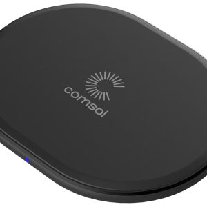 Blupeak WCPE10BK 10W Wireless Charging Pad - Black