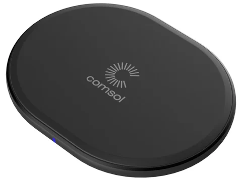 Blupeak WCPE10BK 10W Wireless Charging Pad - Black