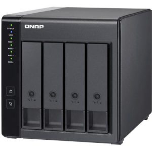 QNAP TR-004 4 Bay USB-C Direct Attached Storage with Hardware RAID
