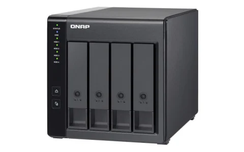 QNAP TR-004 4 Bay USB-C Direct Attached Storage with Hardware RAID