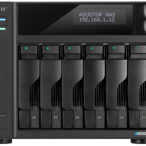 Asustor Lockerstor 6 Gen2+ 6 Bay NAS