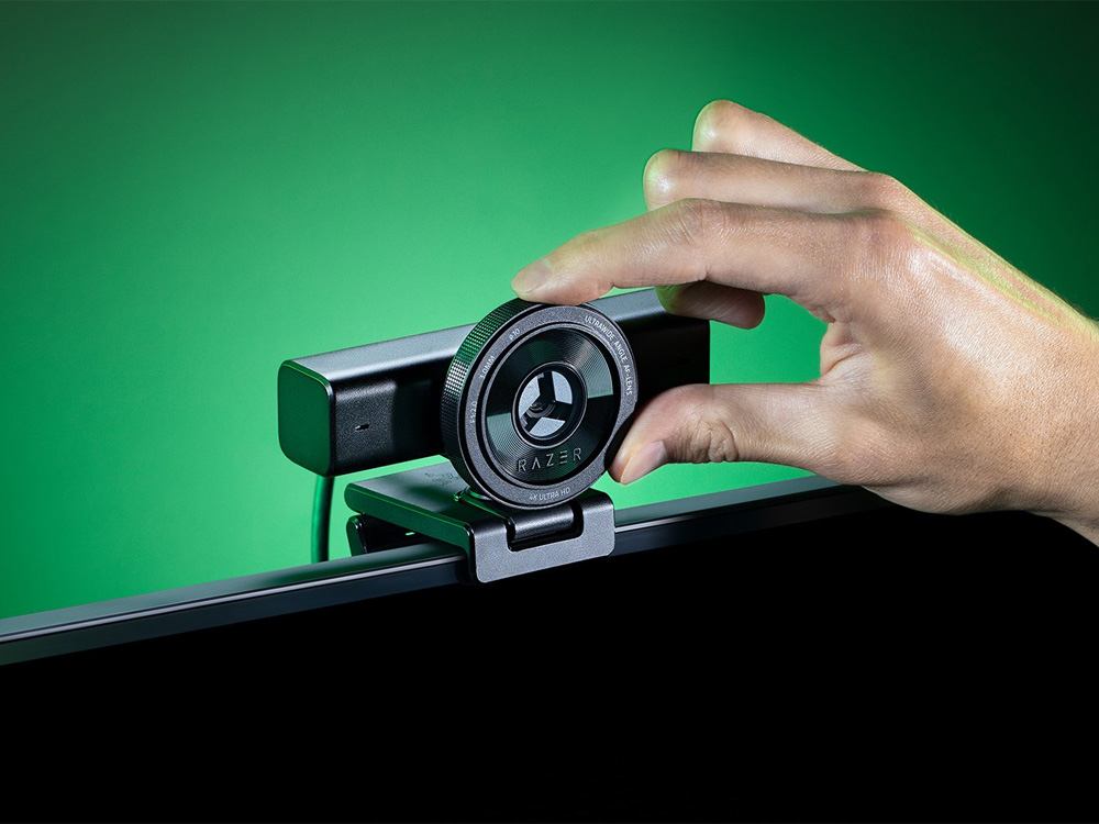Razer Kiyo V2 4K 30FPS Streaming Webcam- Black