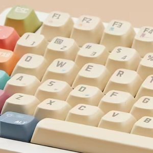 Akko Timeline Keycaps