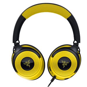 Razer Kraken V4 X Wired Gaming Headset - Pokémon Kanto Starter Edition